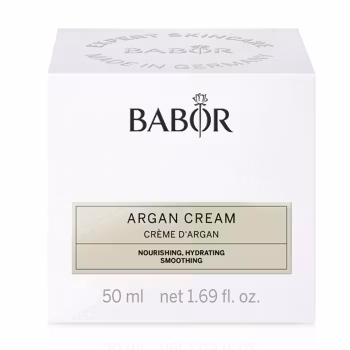 Babor Classics Argan Cream 50 ml - rik, nærende og beroligende krem
