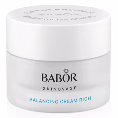 Babor Skinovage Balancing Cream Rich 50 ml - gel/krem for en kombinert hud