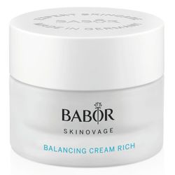 Babor Skinovage Balancing Cream Rich 50 ml - gel/krem for en kombinert hud