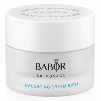 Babor Skinovage Balancing Cream Rich 50 ml - gel/krem for en kombinert hud
