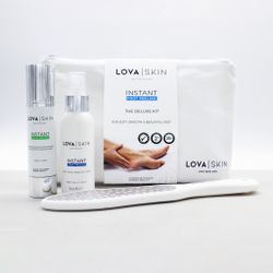 Lova Skin The Deluxe Kit - Fot peel kit