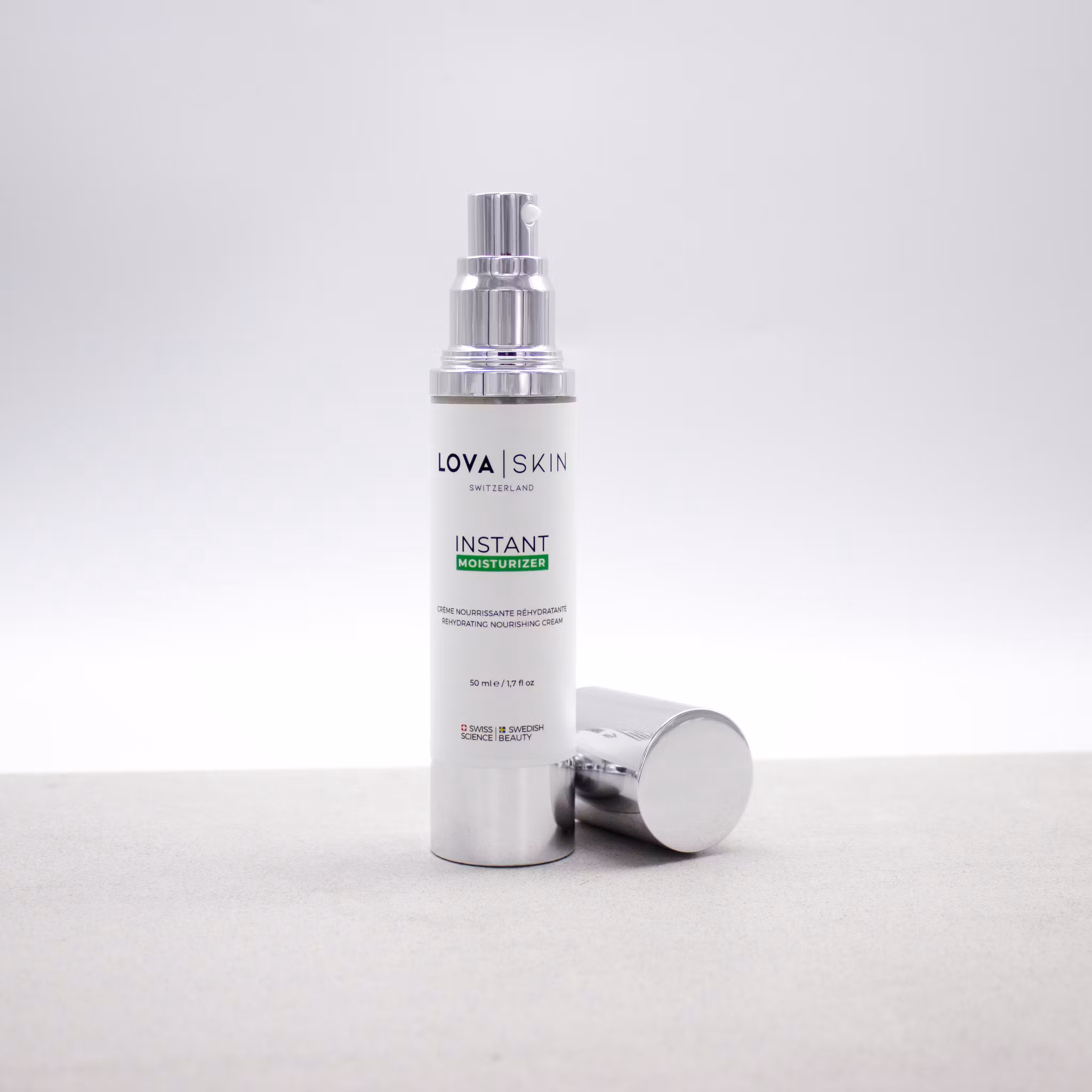 Lova Skin Instant Moisturizer 50ml  - Hånd- og fotkrem