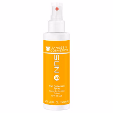 Janssen Cosmetics  Sun Protection Spray, spf.30, 150ml - solbeskyttelse kropp - outlet