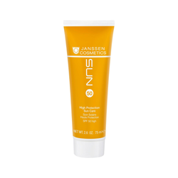 Janssen Cosmetics Sun High Protection Care, spf.50, 75ml - solkrem ansikt