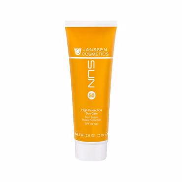 Janssen Cosmetics Sun High Protection Care, spf.50, 75ml - solkrem ansikt - outlet