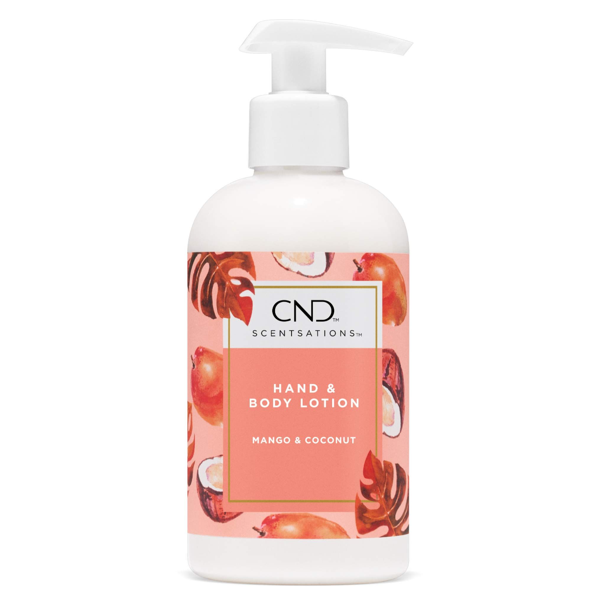CND Lotion Mango & Coconut – Scent, 245 ml - Mango og kokos håndkrem