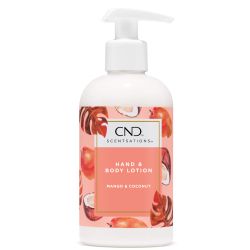 CND Lotion Mango & Coconut – Scent, 245 ml - Mango og kokos håndkrem