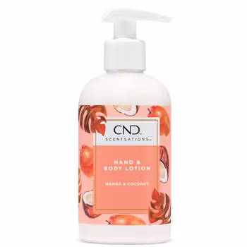 CND Lotion Mango & Coconut – Scent, 245 ml - Mango og kokos håndkrem