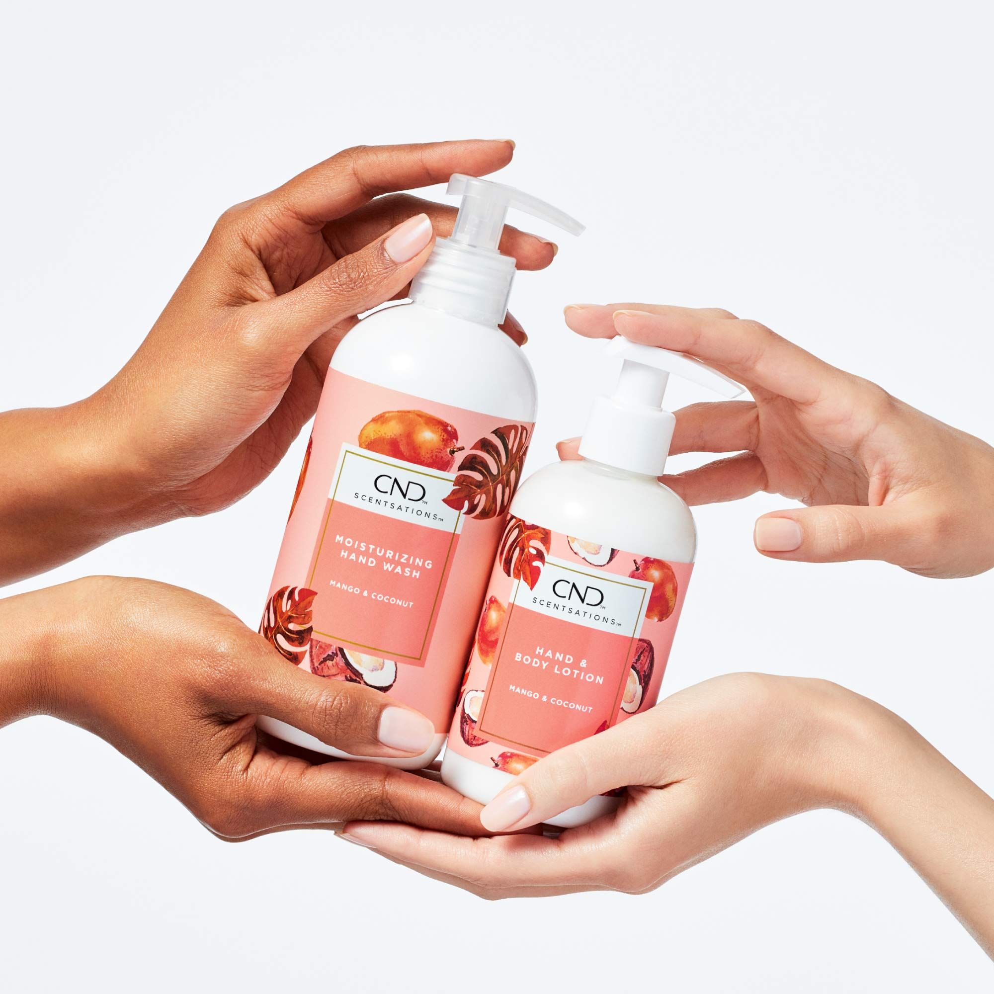 CND Lotion Mango & Coconut – Scent, 245 ml - Mango og kokos håndkrem