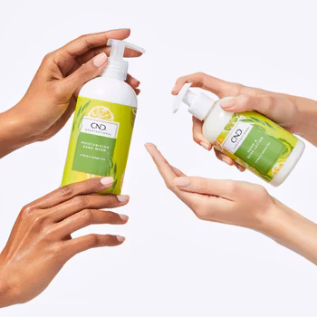 CND Wash Citrus and Green Tea – Scent, 390 ml - Sitrus og grønn te håndsåpe