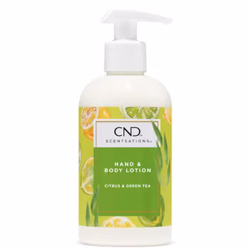 CND Lotion Citrus & Green Tea – Scent, 245 ml - Sitrus og grønn te håndkrem
