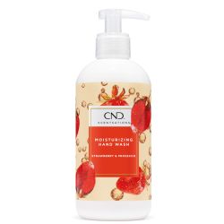 CND Wash Strawberry and Prosecco – Scent, 390 ml - Jordbær og Prosecco håndsåpe