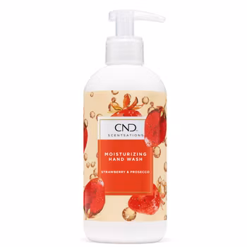 CND Wash Strawberry and Prosecco – Scent, 390 ml - Jordbær og Prosecco håndsåpe