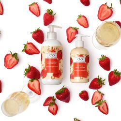 CND Wash Strawberry and Prosecco – Scent, 390 ml - Jordbær og Prosecco håndsåpe