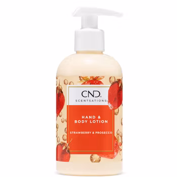 CND Lotion Strawberry & Prosecco – Scent, 245 ml - Jordbær og Prosecco håndkrem