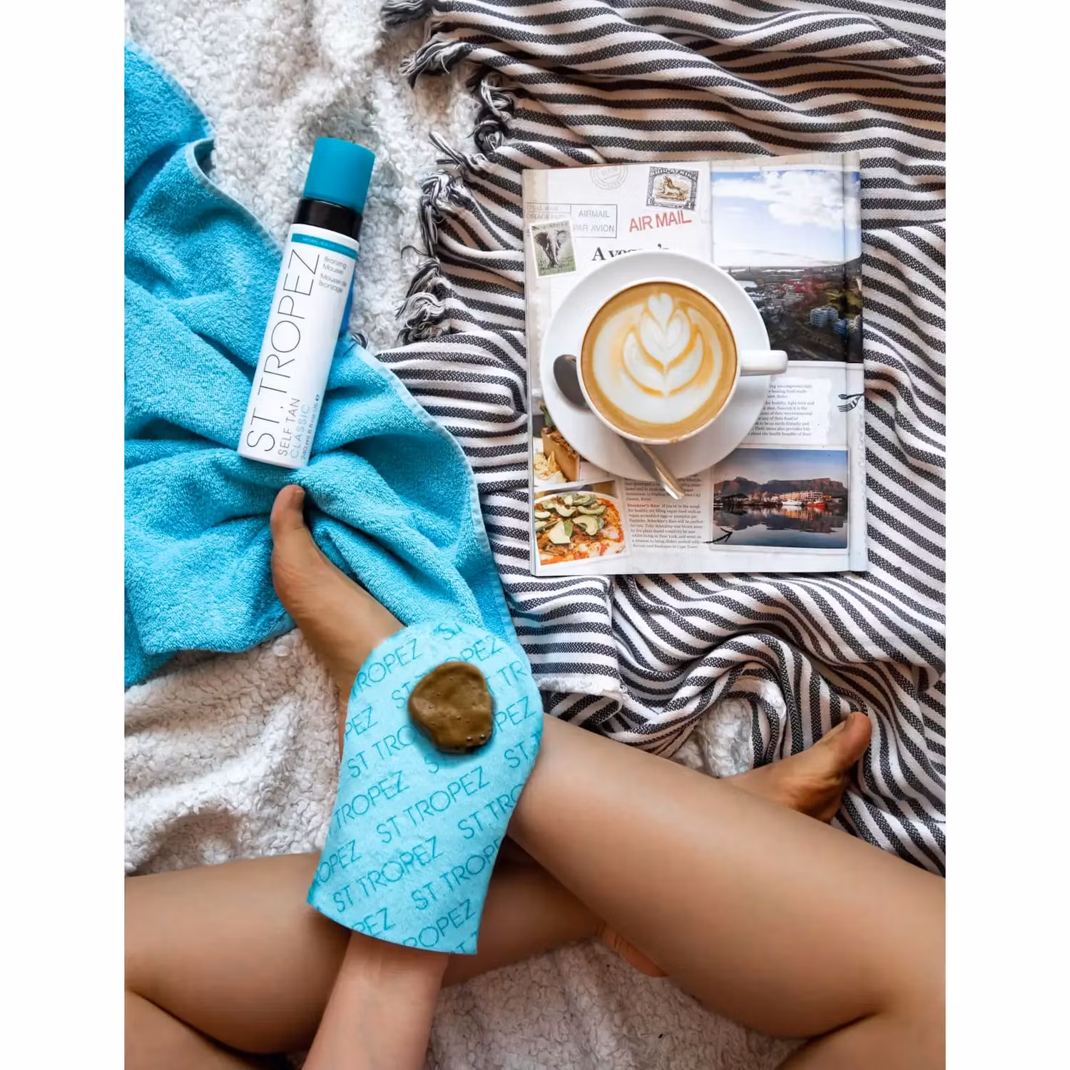 St. Tropez Self Tan Classic Mousse 240 ml - selvbrunings mousse