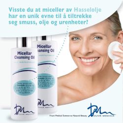 DUVÉ MEDICA Micellar Cleansing Oil 200 ml