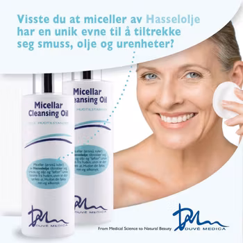DUVÉ MEDICA Micellar Cleansing Oil 200 ml