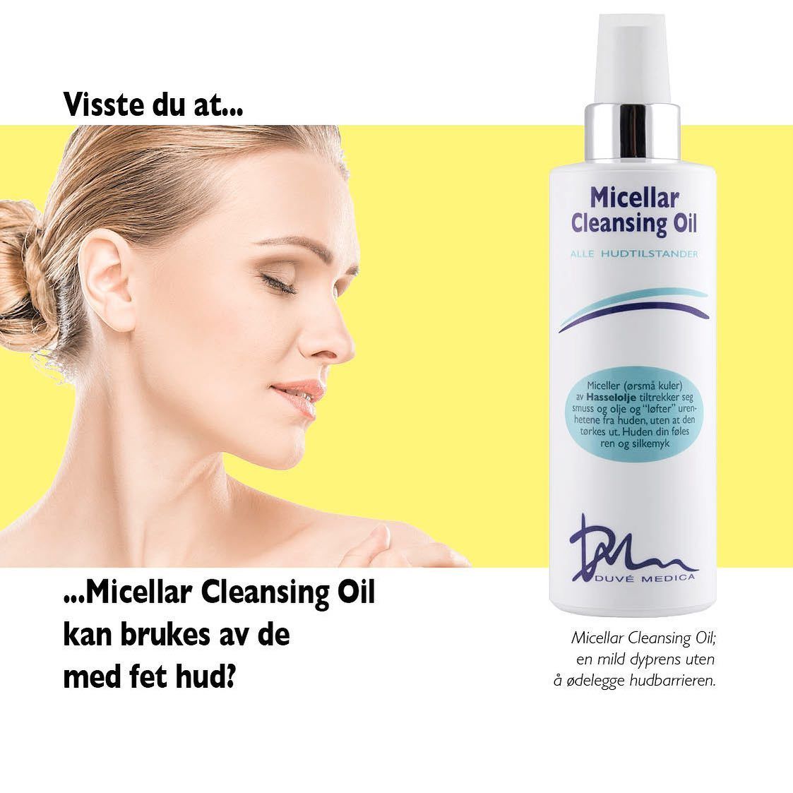 DUVÉ MEDICA Micellar Cleansing Oil 200 ml