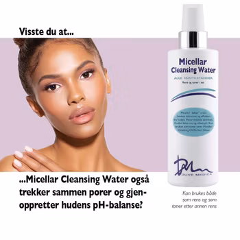 DUVÉ MEDICA  Micellar Cleansing Water