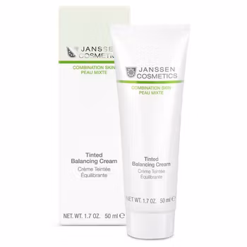 Janssen Cosmetics Combination Skin Tinted Balancing Cream 50ml - lett farget ansiktskrem kombinasjonshud