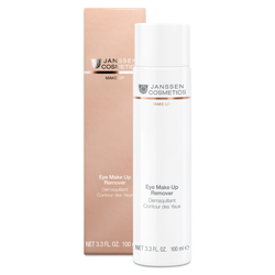 Janssen Cosmetics All Skin, Eye Make Up Remover, 100ml - øyen makeup-fjerner