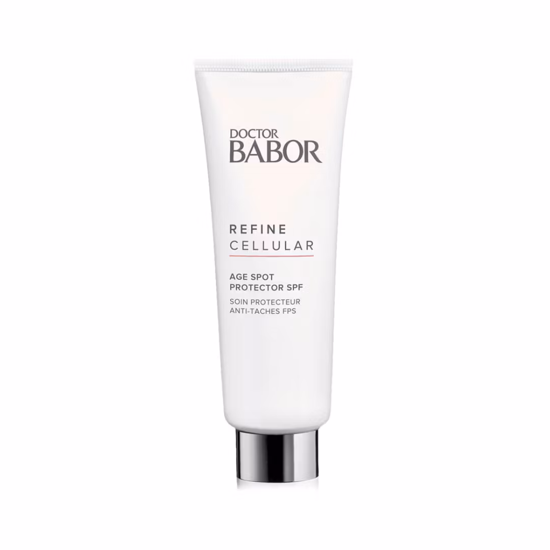 tilbud: Dr. Babor Refine Age Spot Protector SPF 30 - solfaktor mot pigmentflekker (25% rabatt)