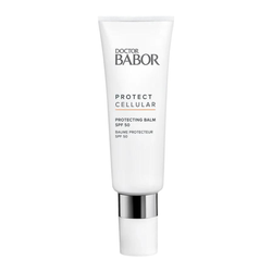 tilbud: Dr. Babor Protect Protecting Balm SPF 50, 50 ml - Lett ansiktsbalsam med solfaktor (40% rabatt)