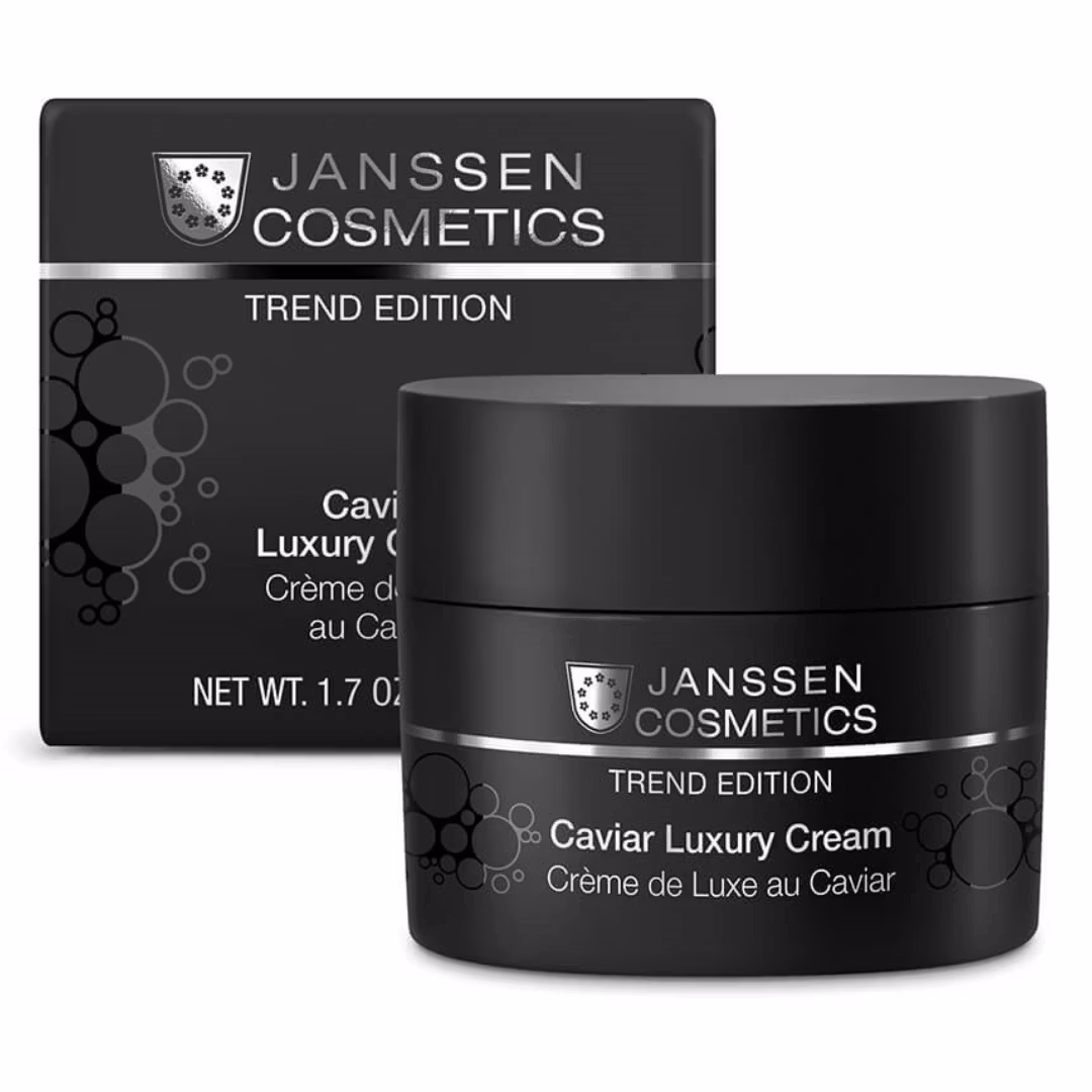 Janssen Cosmetics - Caviar Luxury Cream 50ml - Lux antiAge krem