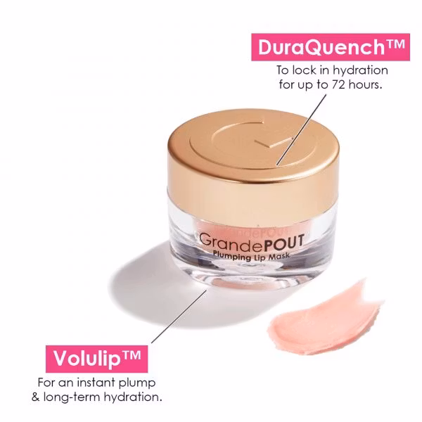 Grande Cosmetics GrandePOUT Plumping Lip Mask Berry Mojito