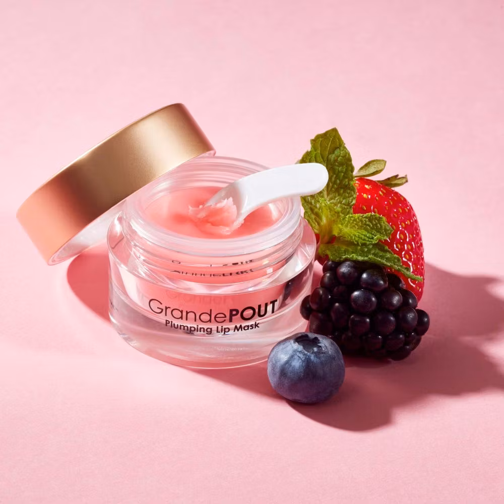 Grande Cosmetics GrandePOUT Plumping Lip Mask Berry Mojito