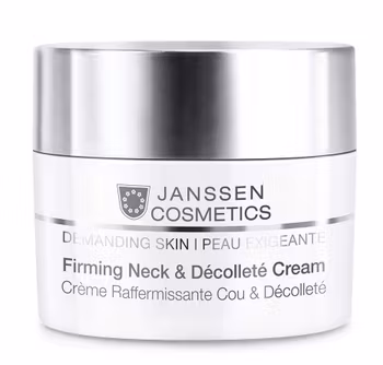 Janssen Cosmetics - Demanding Skin,  Firming Neck & Decollete Cream, 50ml -  Opstrammer halsen- og dekolletage krem
