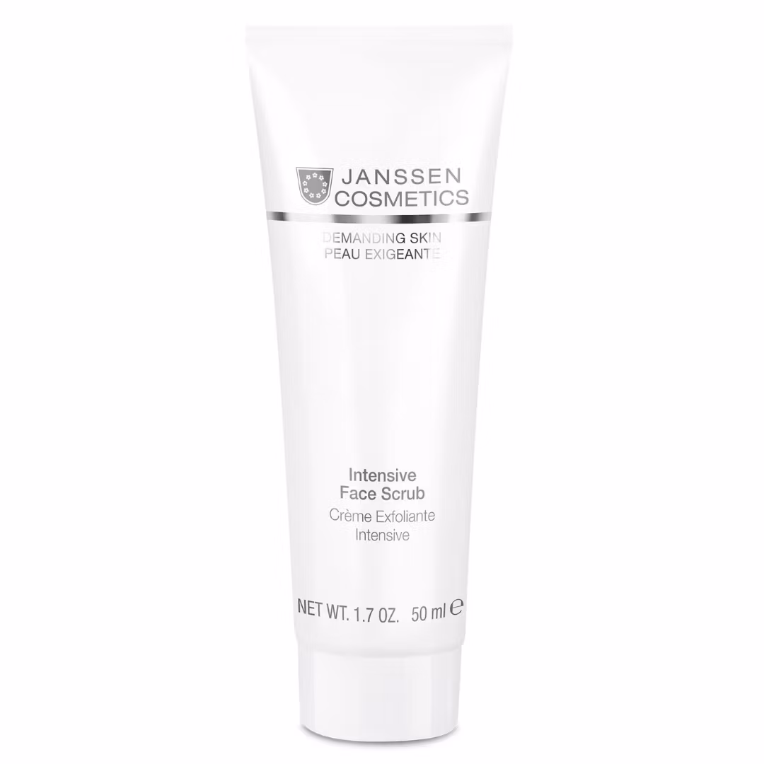 Janssen Cosmetics - Demanding Skin, Intensive Face Scrub, 50ml - ansikt skrubb for krevende hud