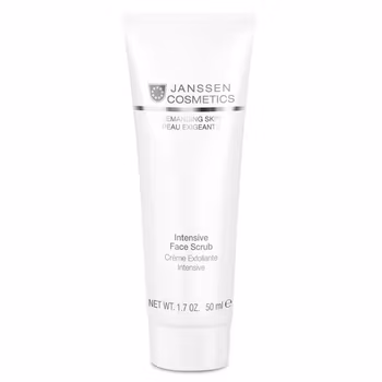 Janssen Cosmetics - Demanding Skin, Intensive Face Scrub, 50ml - ansikt skrubb for krevende hud