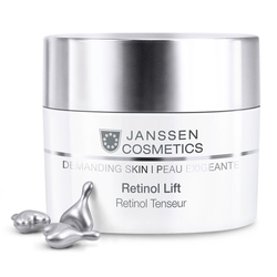 Janssen Cosmetics - Demanding Skin, Retinol Lift, 50cap - Retinolkaplser