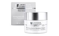 Janssen Cosmetics - Demanding Skin,  Firming Neck & Decollete Cream, 50ml -  Opstrammer halsen- og dekolletage krem