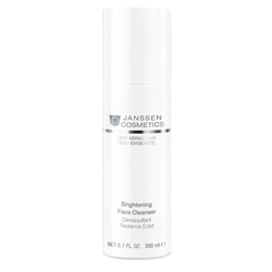 Janssen Cosmetics - Demanding Skin, Brightening Face Cleanser, 200ml