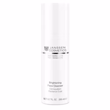 Janssen Cosmetics - Demanding Skin, Brightening Face Cleanser, 200ml