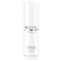 Janssen Cosmetics - Demanding Skin,  Brightening Face Freshener, 200ml