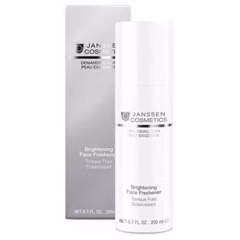 Janssen Cosmetics - Demanding Skin,  Brightening Face Freshener, 200ml