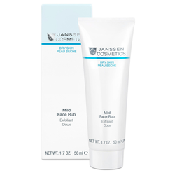 Janssen Cosmetics - Dry Skin,  Mild Face Rub, 50ml