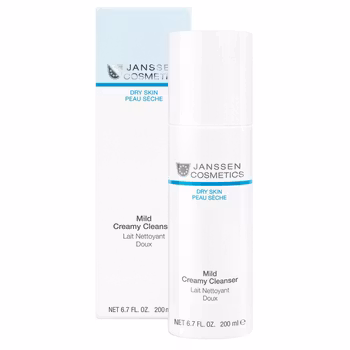 Janssen Cosmetics - Dry Skin, Mild Creamy Cleanser, 200ml