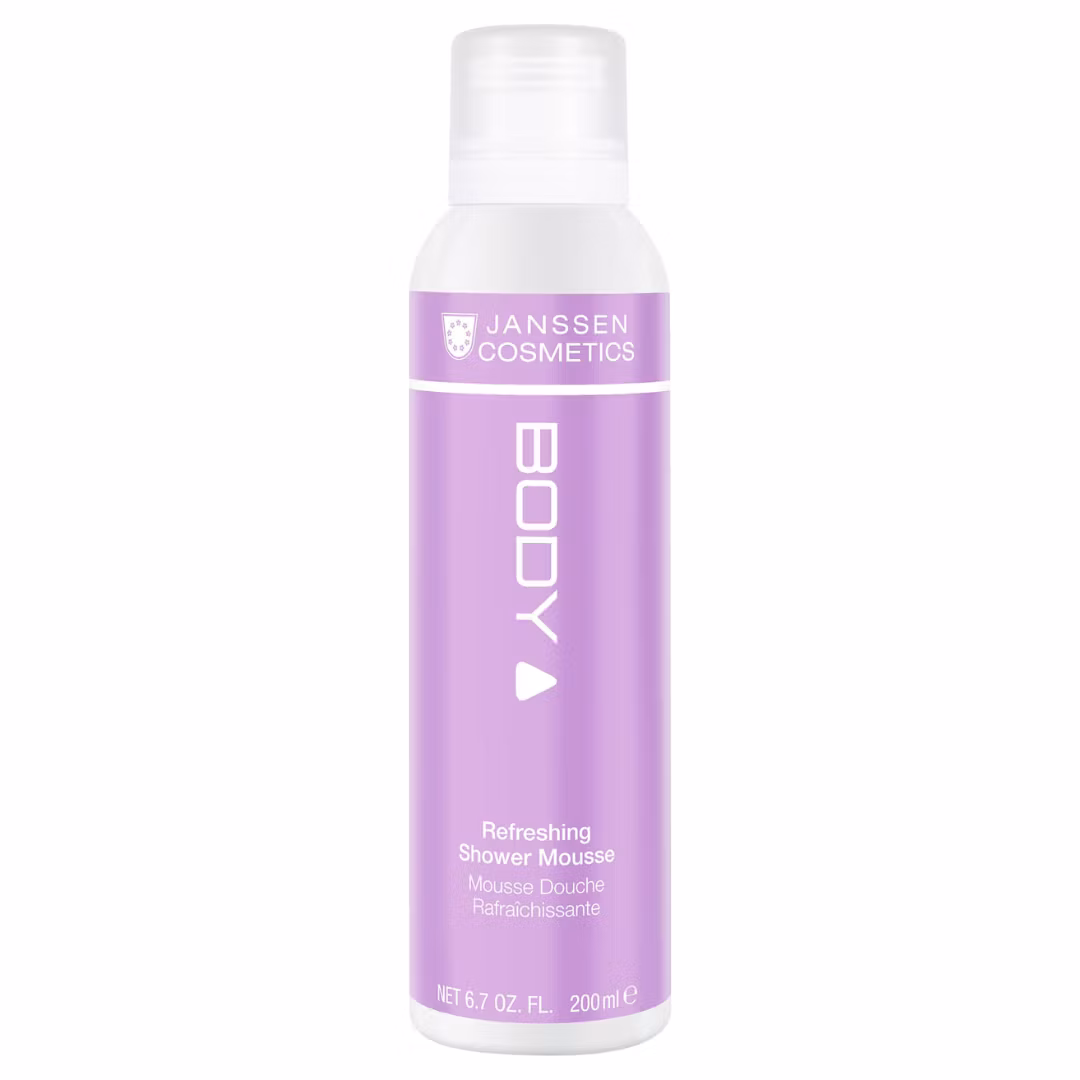 Janssen Cosmetics -  Body Line, Refreshing Shower Mousse, 200ml