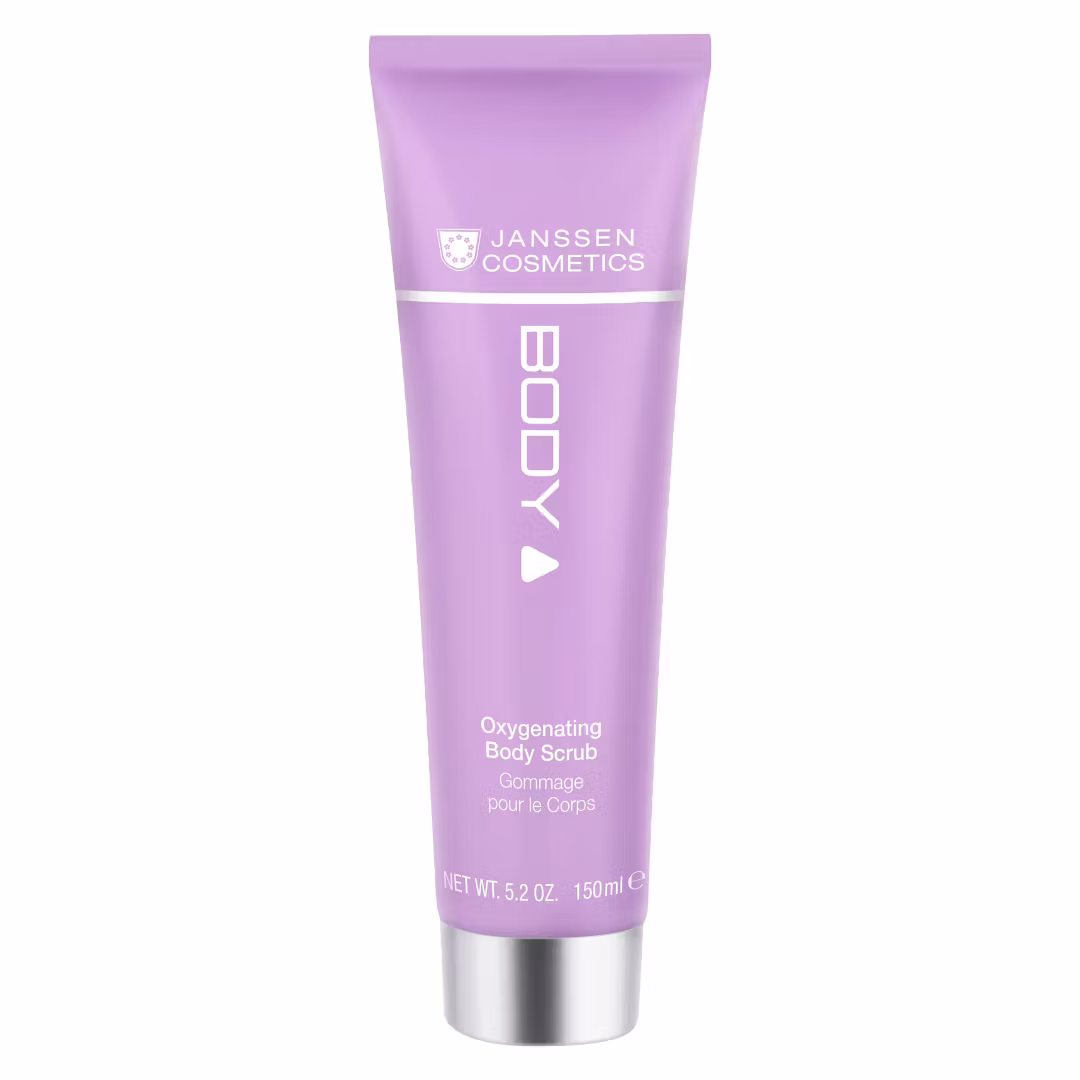 Janssen Cosmetics - Body Line,  Oxygenating Body Scrub, 150ml