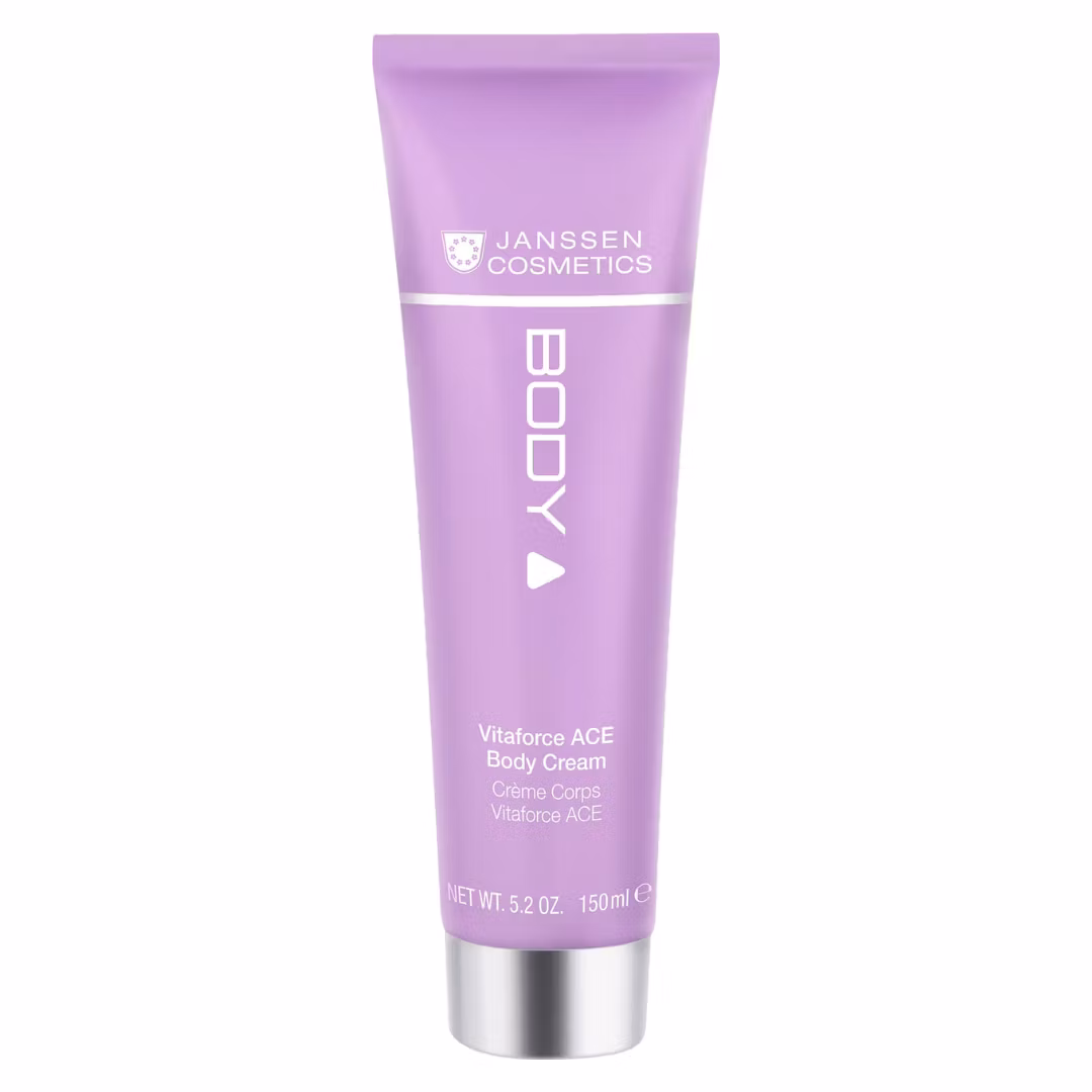 Janssen Cosmetics - Body Line, Vitaforce ACE Body Cream, 150ml - ACE kroppskrem