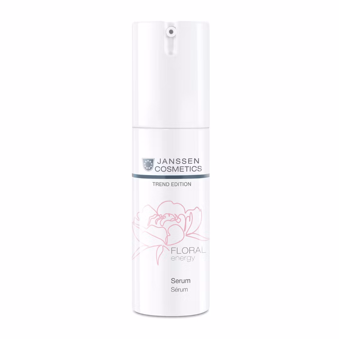 Janssen Cosmetics - Floral Energy Serum, 30ml - rik serum som styrker hudbarrieren