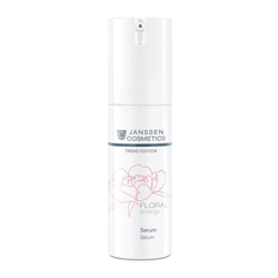 Janssen Cosmetics - Floral Energy Serum, 30ml - rik serum som styrker hudbarrieren