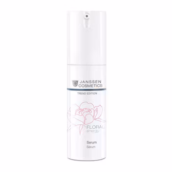 Janssen Cosmetics - Floral Energy Serum, 30ml - rik serum som styrker hudbarrieren