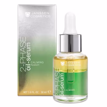 Janssen Cosmetics -  All Skin, 2-phase Oil Serum Calming, 30ml - beroligende oljeserum for sensitiv hud
