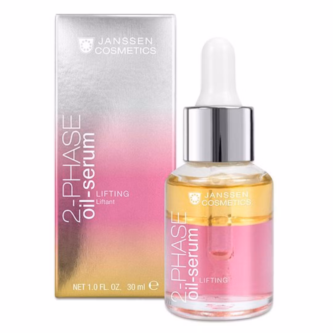 Janssen Cosmetics - All Skin, - -phase Oil Serum Lifting, 30ml - olje serum oppstrammende
